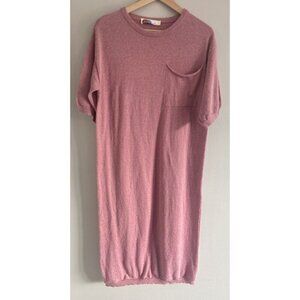 free people pink sweater dress Free people on a boat sweater dress pink